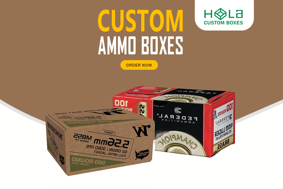 custom cardboard ammo packaging